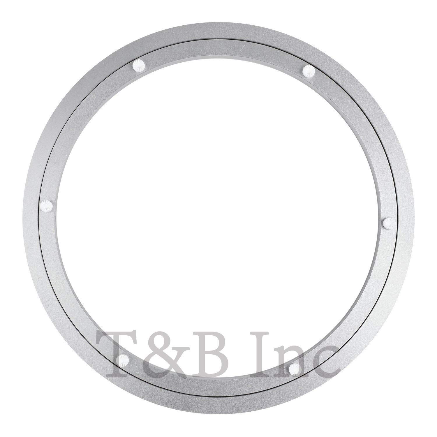 TamBee 14 Inch Lazy Susan Hardware Aluminum Bearing Metal Rotating Turntable ...