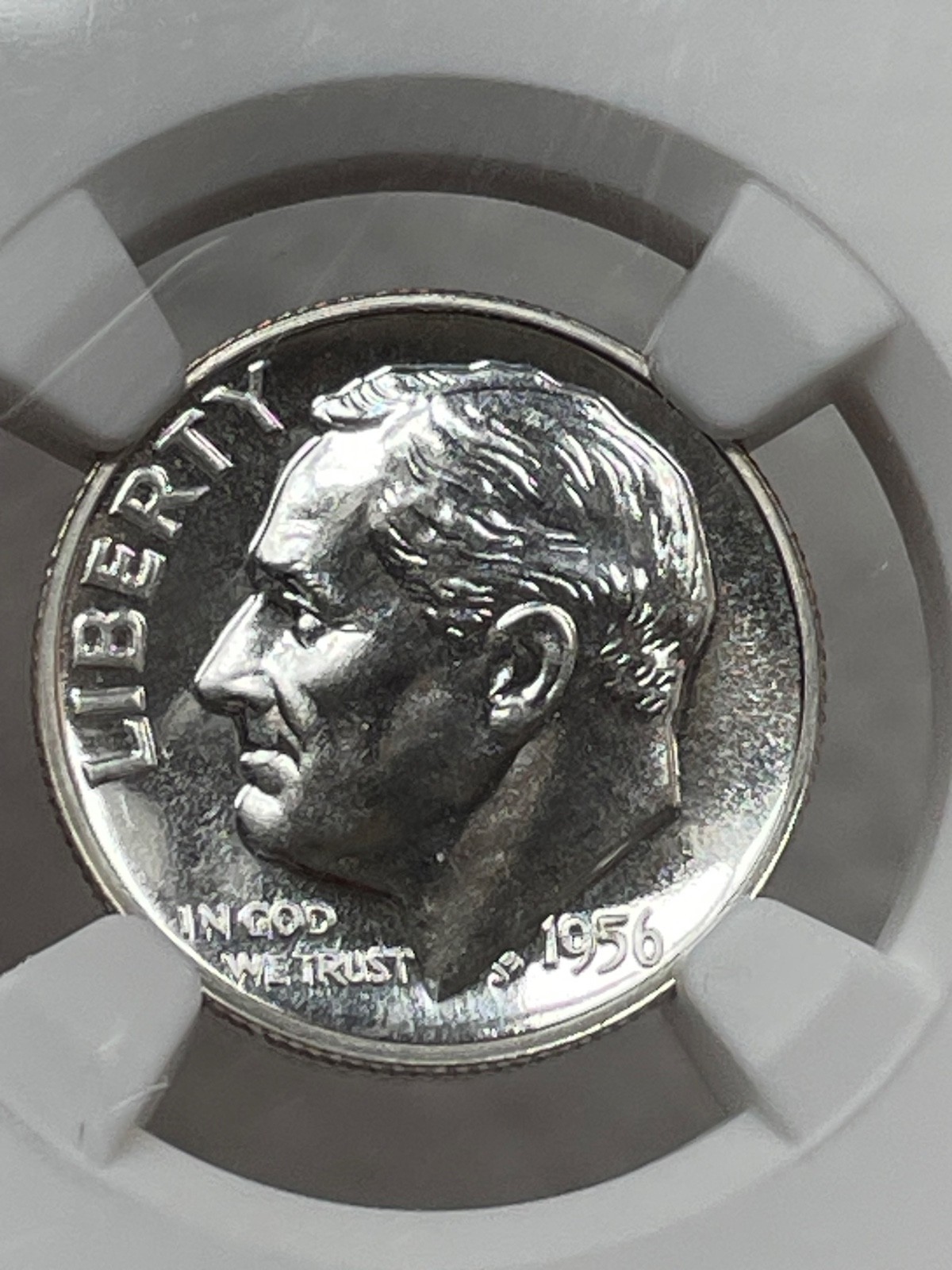 1956 10¢ Roosevelt Dime NGC PF 69 -FREE SHIPPING-