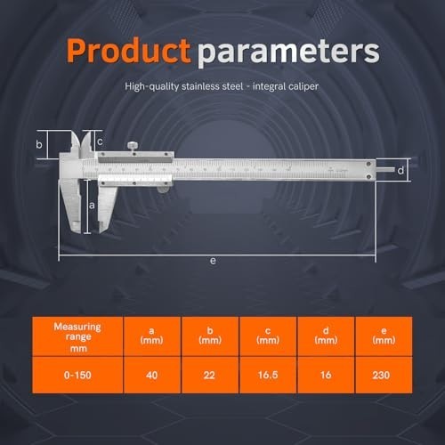 Craftsman Vernier Caliper 6-Inch/150mm