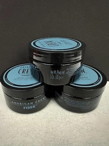 American Crew Fiber- 3 oz each (Lot 3)