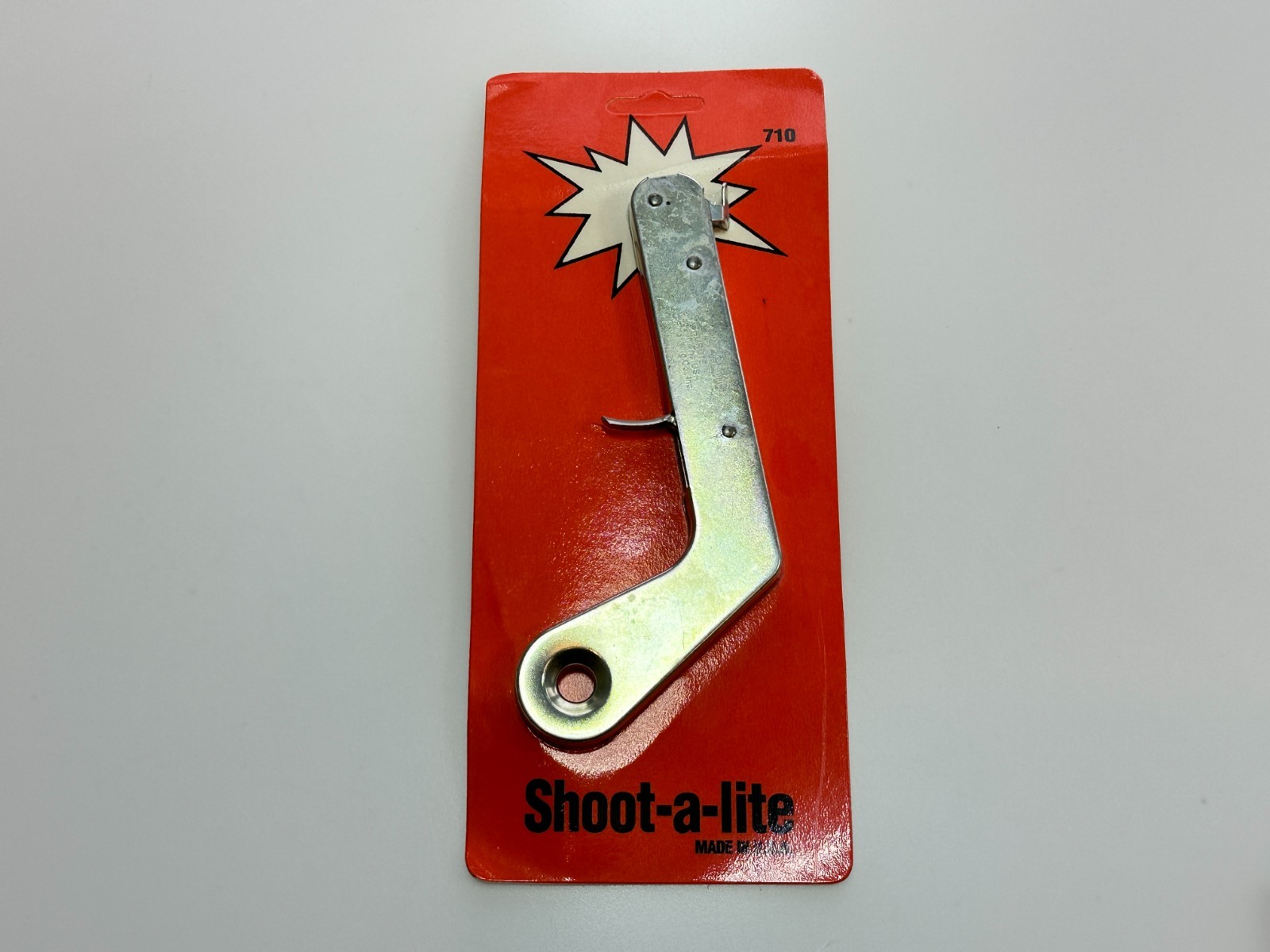 NOS Shurlite Spark Lighter, Shoot-a-lite Lighter, Flat-Pistol Shape Fuller 710