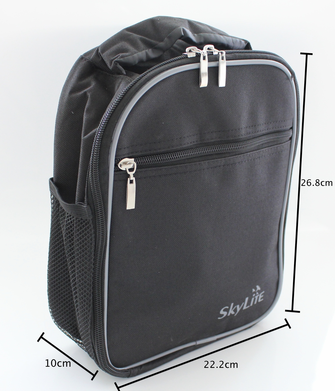 SkyLite Aviation GA Pilot Headset Protection Carry Bag (Extra-Thick Padding)