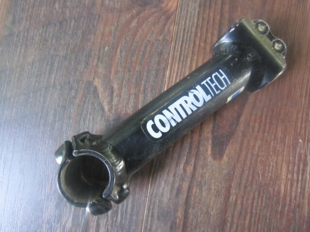 VINBTAGE CONTROL TECH 1" x 130 x 25.4 THREADLESS STEM - BLACK