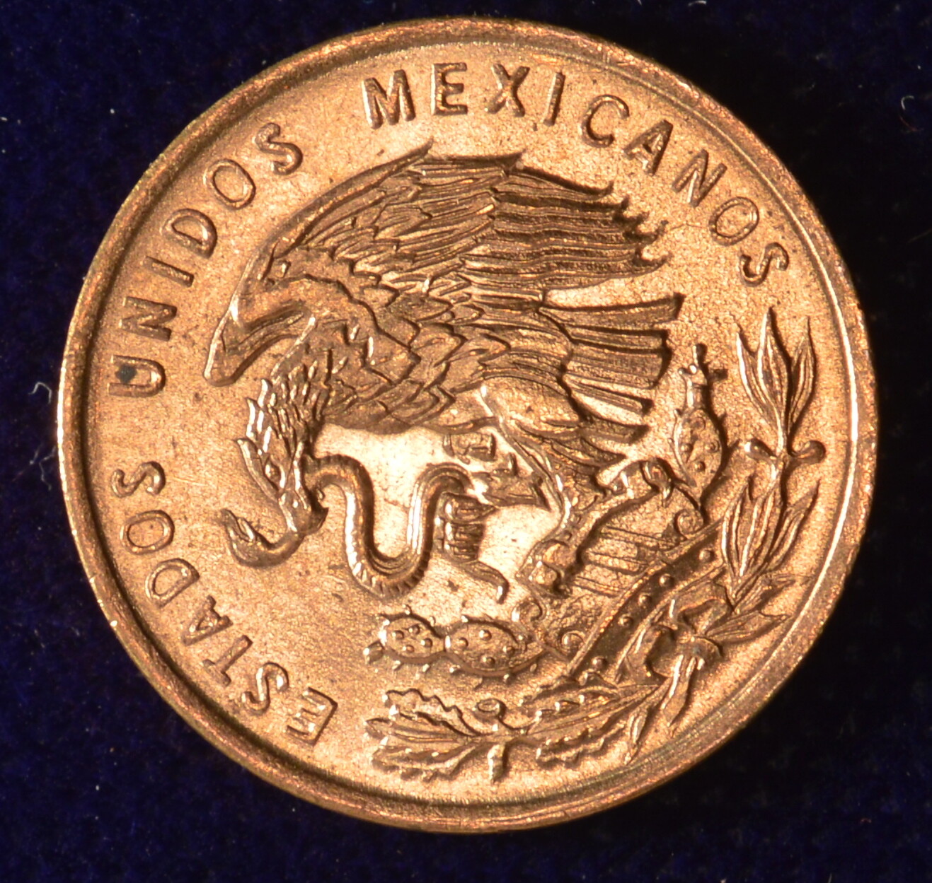 Mexico - 1 CENTAVOS 1964 - UNCIRCULATED