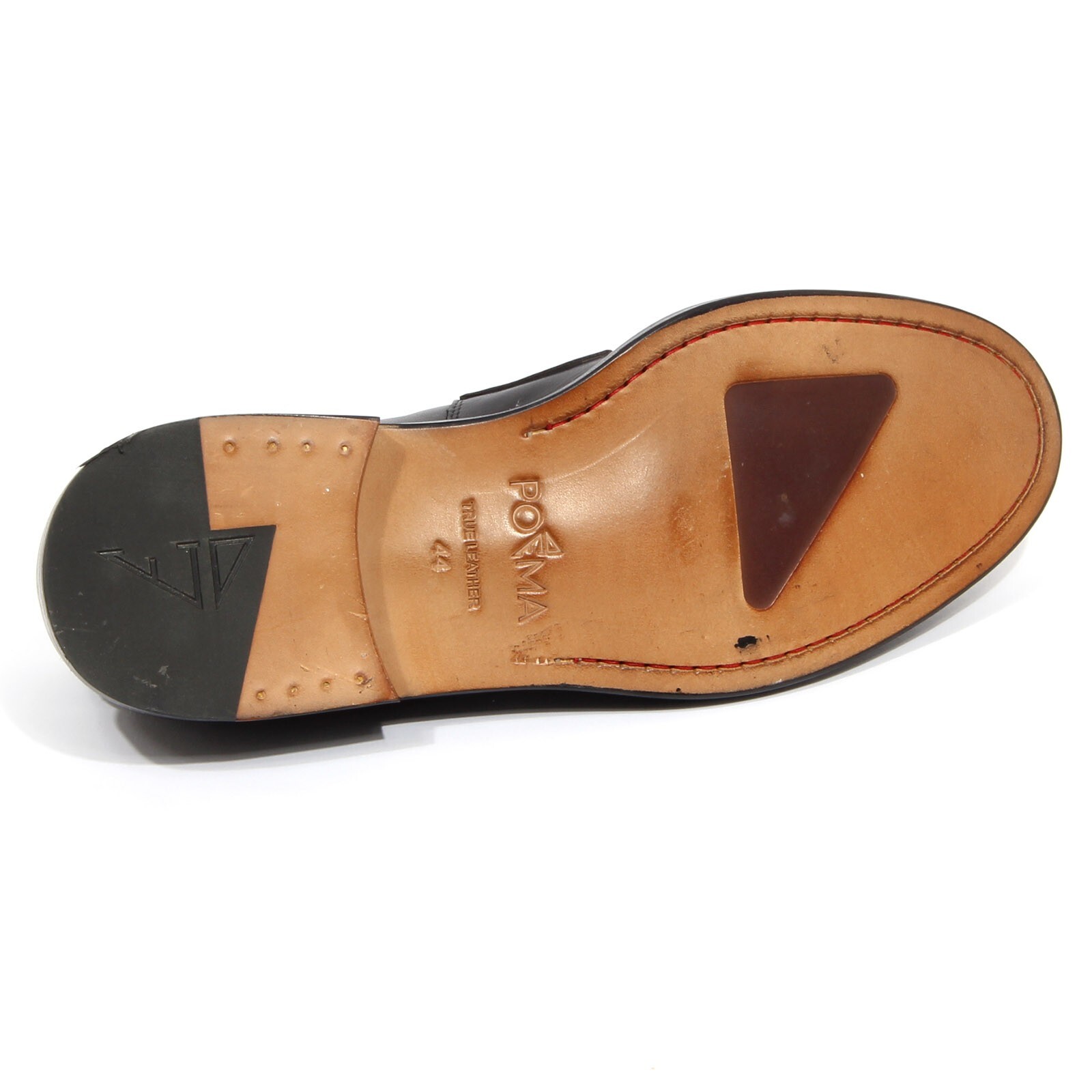 G1374 men's loafer POEMA black leather loafer men