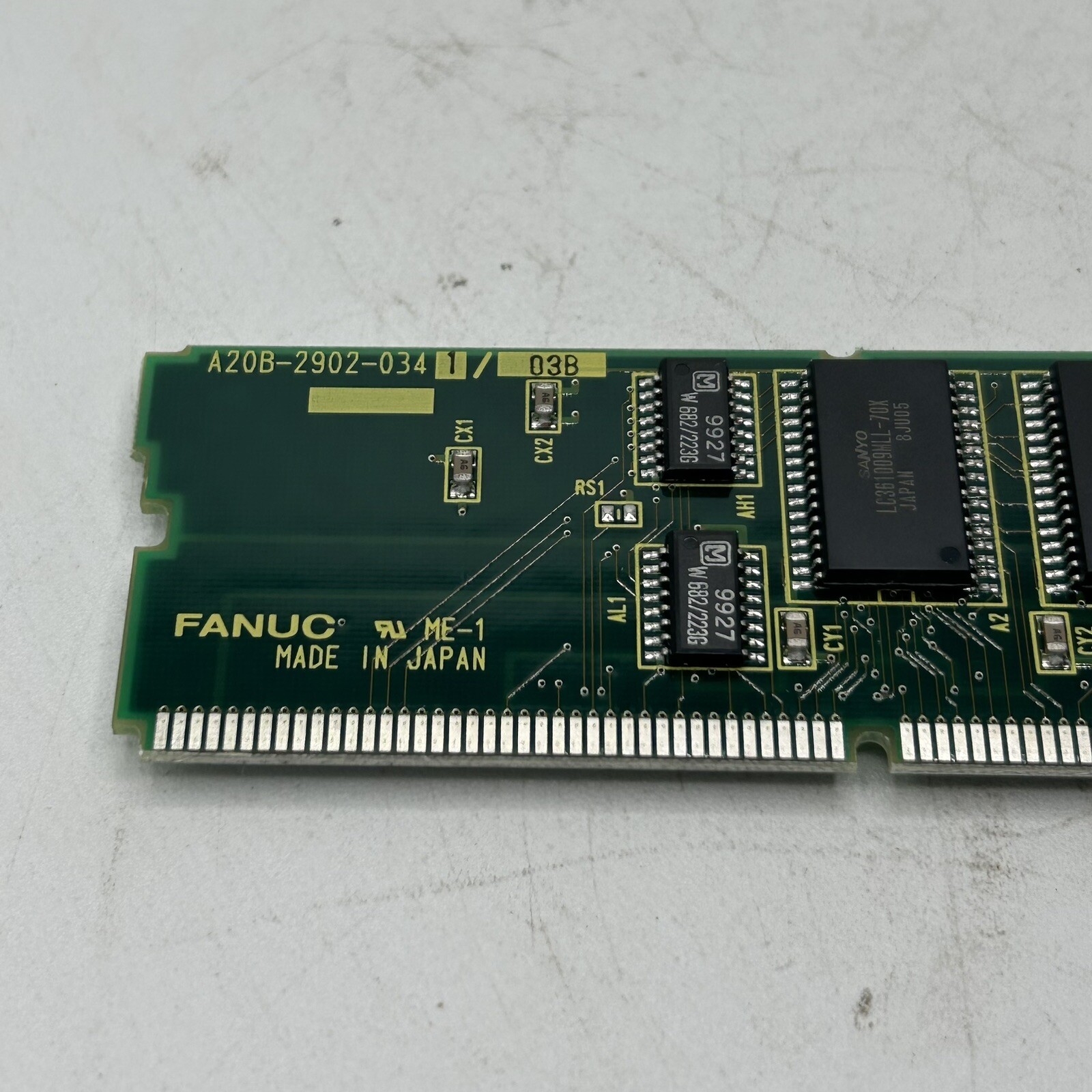 Fanuc A20B-2902-0341/03B Memory Module Daughter Circuit Board