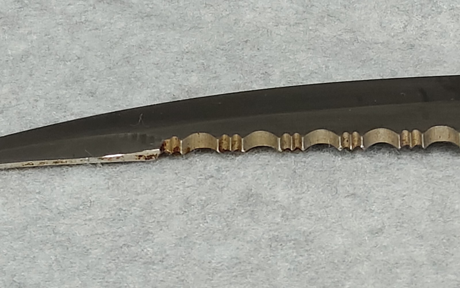 Chinese Ceremonial Dagger W/ Sheath