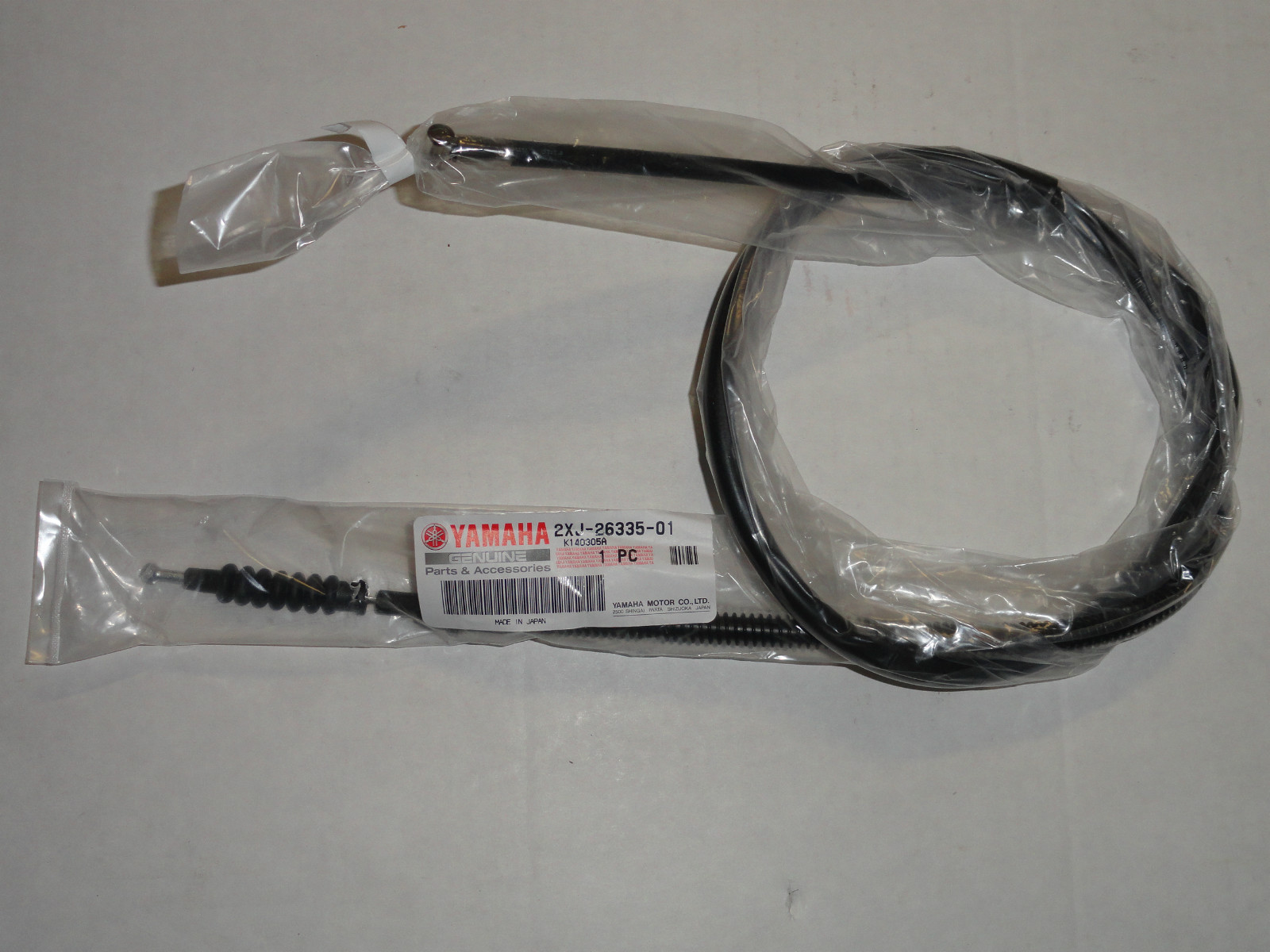 Clutch Cable OEM Genuine Yamaha Blaster YFS200 YFS 200 2XJ-26335-01-00