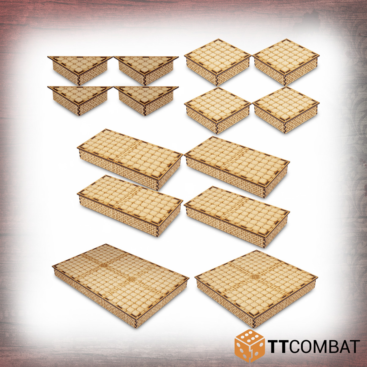 TTCombat BNIB Venetian Block Streets