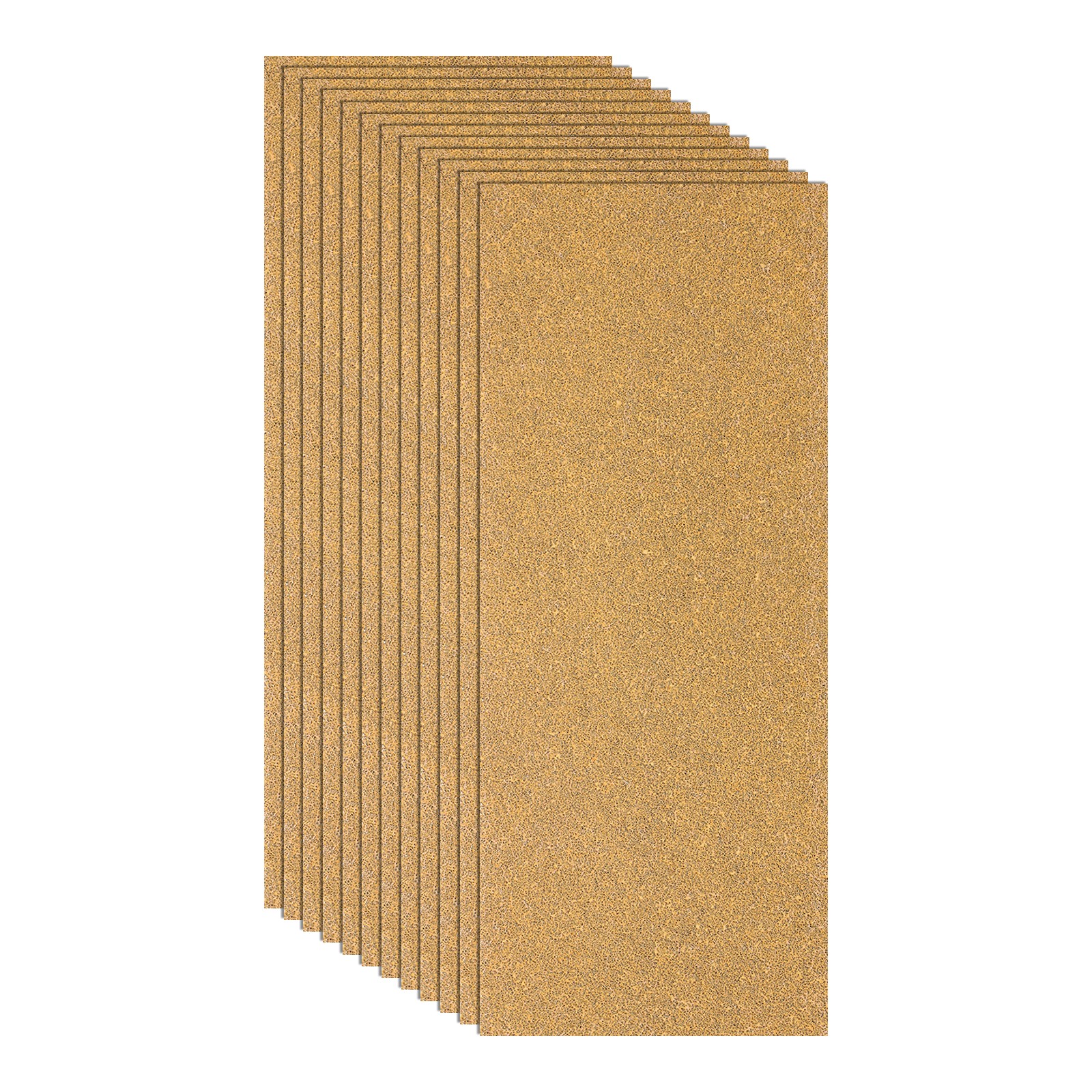 12 Pack 4.5" x 11" Sandpaper, 40 Grit Sand Papers for Wood Furniture Floor