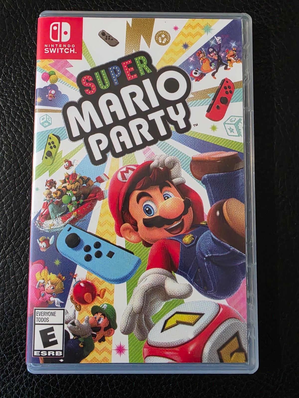 Switch Case Replacement Nintendo Switch Super Mario Party