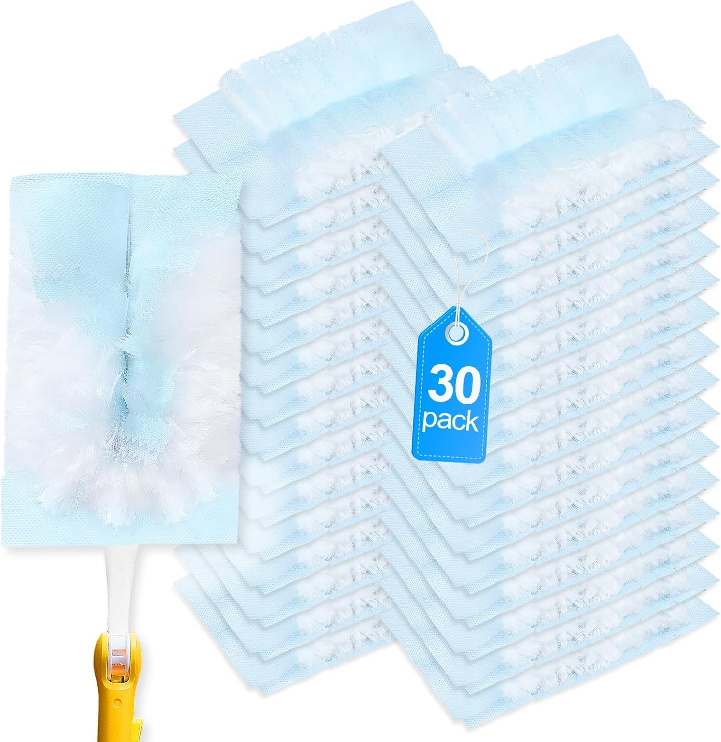 Duster Refill patible with Swiffer Hand Duster, Unscented Disposable
