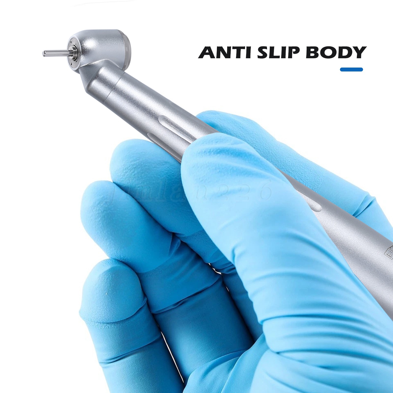 Dental Handpiece High Speed Push Button STANDARD 45° HEAD 4-Hole
