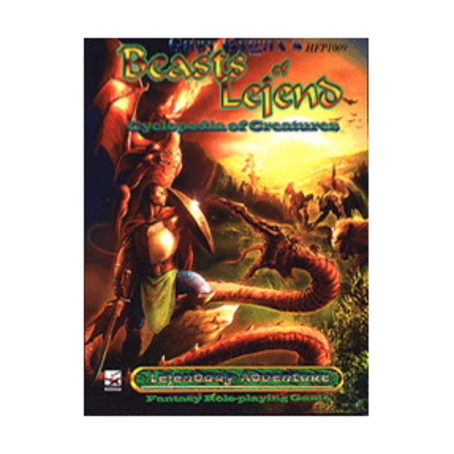 Hekaforge Prod Lejendary Adventures Beasts of Lejend EX