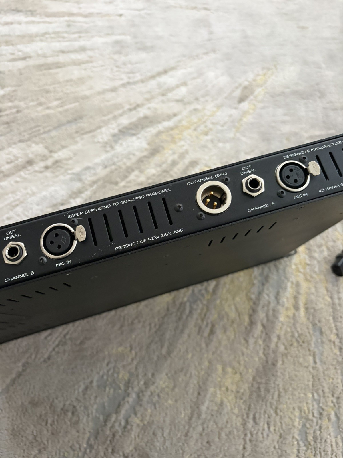 Buzz Audio MA-2.2 Mic Preamp Preamplifier MA2.2 - Excellent Condition