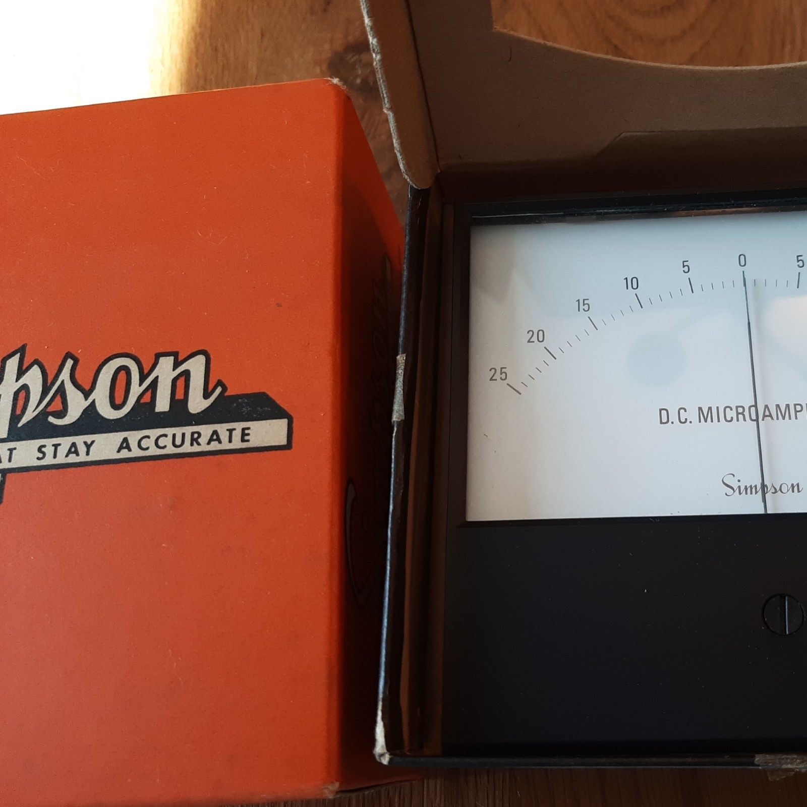 SIMPSON 17596 / Model 2124 T (NEW IN BOX)