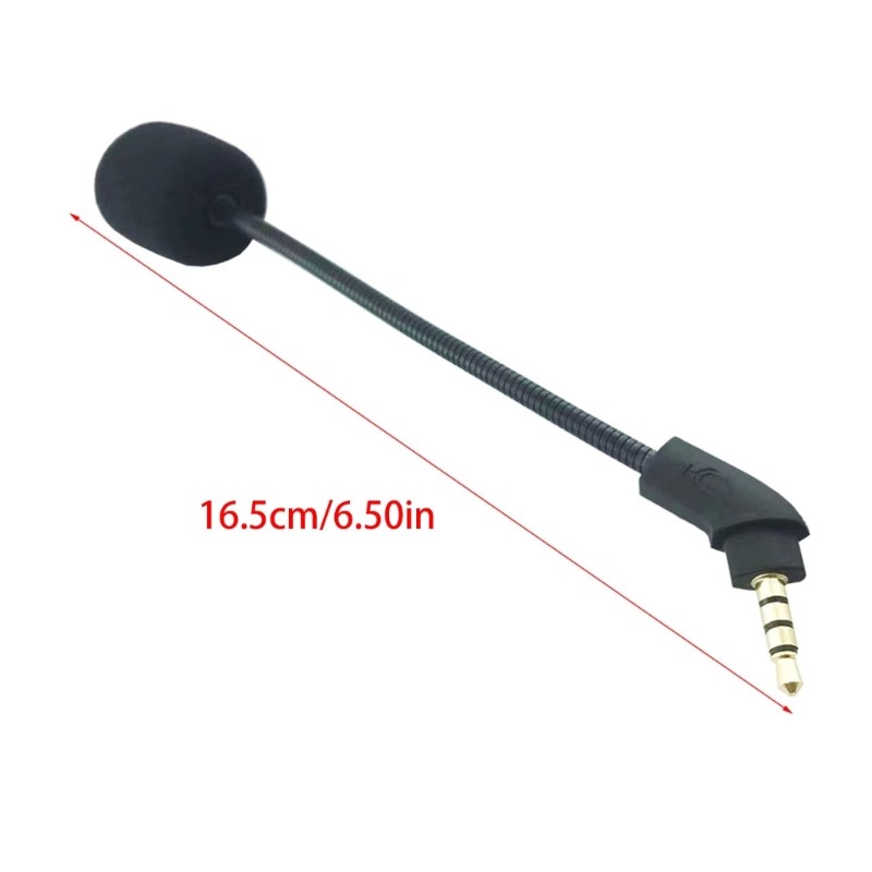 Replacement Mic for S Headset Noise Reduction Headset 3.5mm