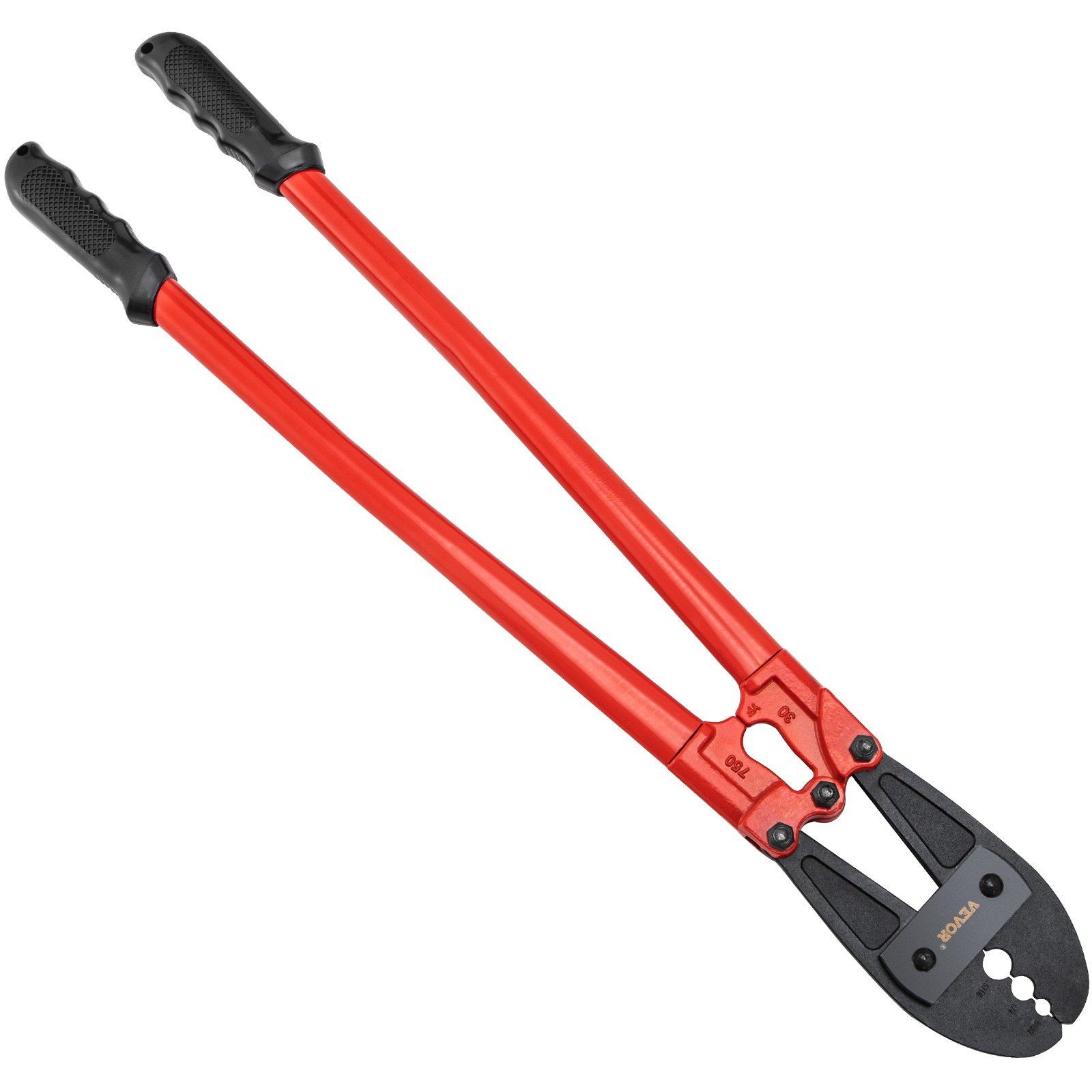 30in Rugged Hand Swager 5/32"-5/16" Corrosion Resistant