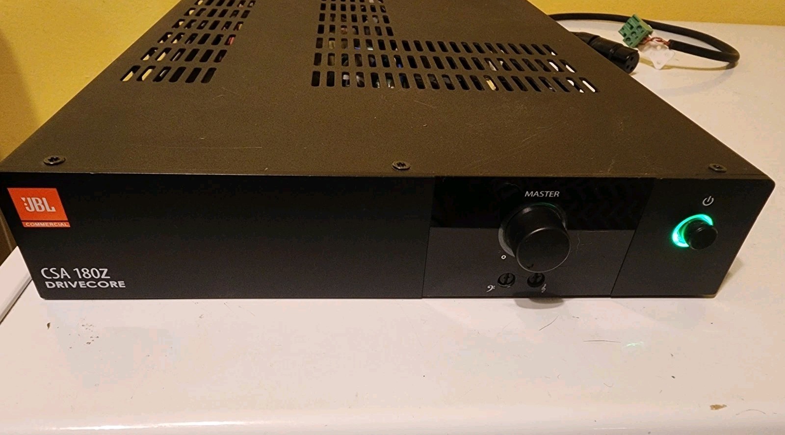 JBL CSA 180Z DriveCore 80W Commercial Rackmount Amplifier
