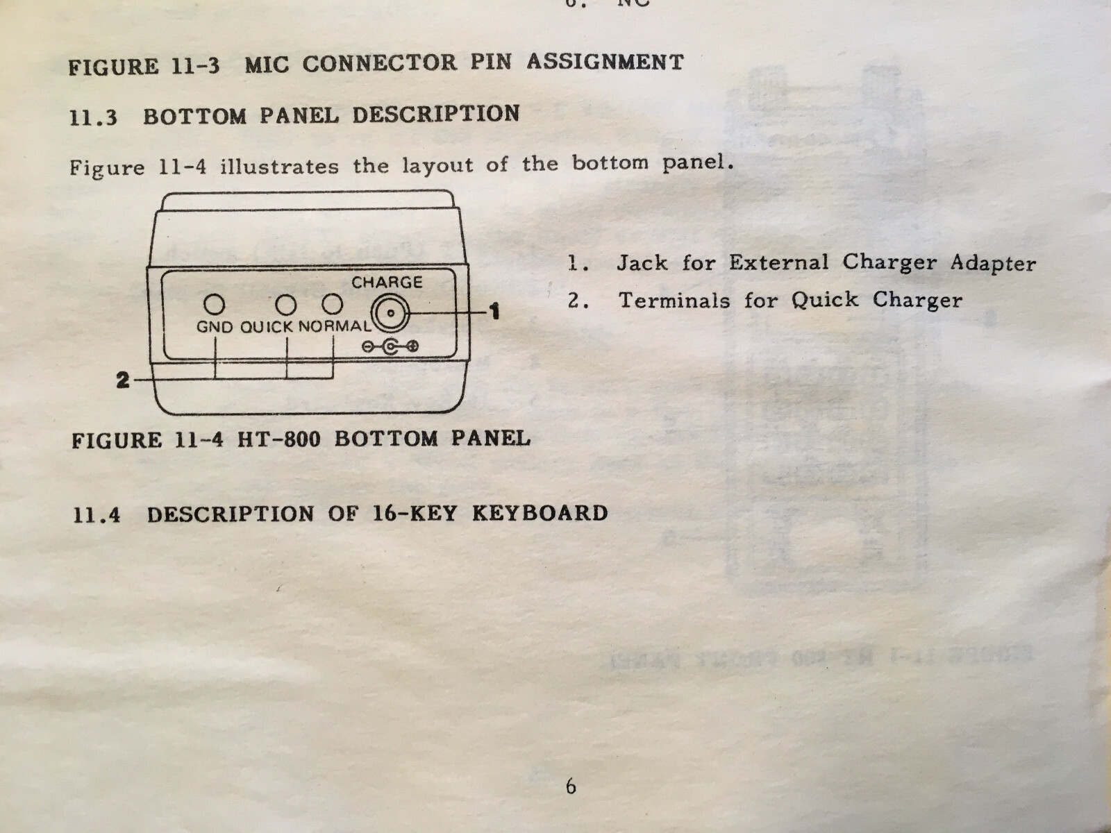Narco HT 800 Handheld Transceiver Operator's Manual.