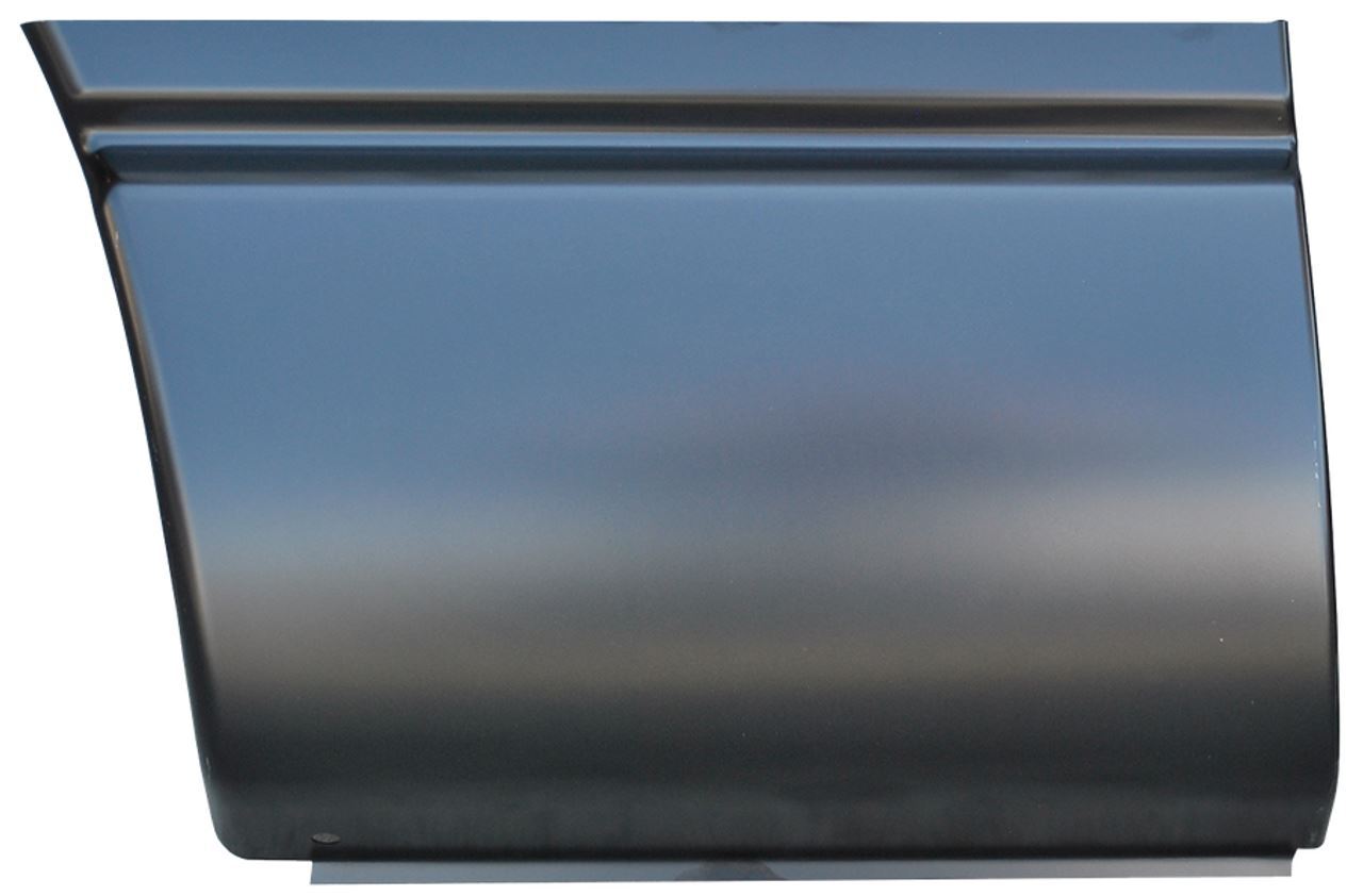 Lh Rh 2002-2008 Dodge Ram Bedside-Lower Front Sections (6.5' Bed)