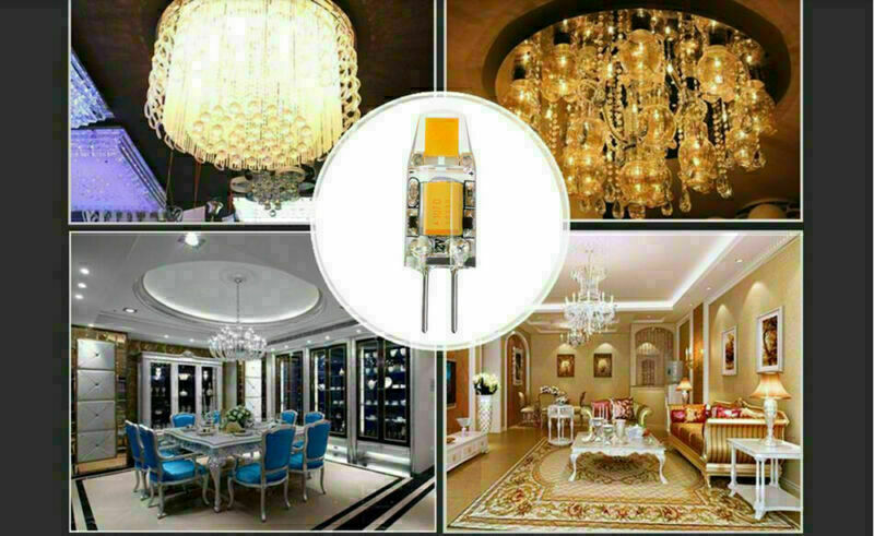 G4 LED COB Bulb Light 3W 6W AC DC 12V Replace Halogen Lamp