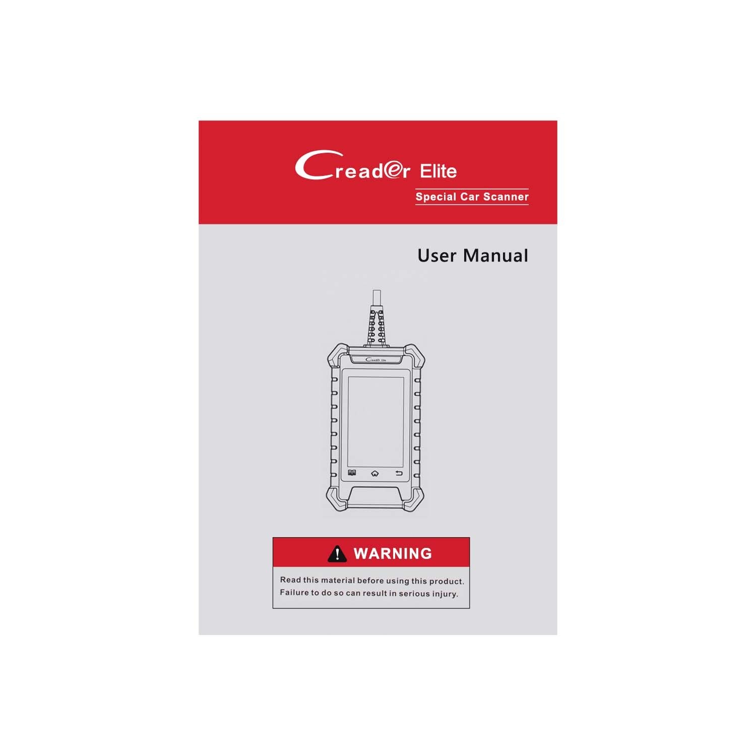 LAUNCH Creader Elite For Nissan Infiniti Diagnostic Scanner Tool Car Code Reader