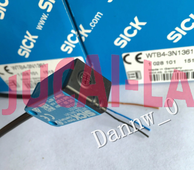 Sick WTB4-3N1361 Photoelectric Sensor 1PCS NEW