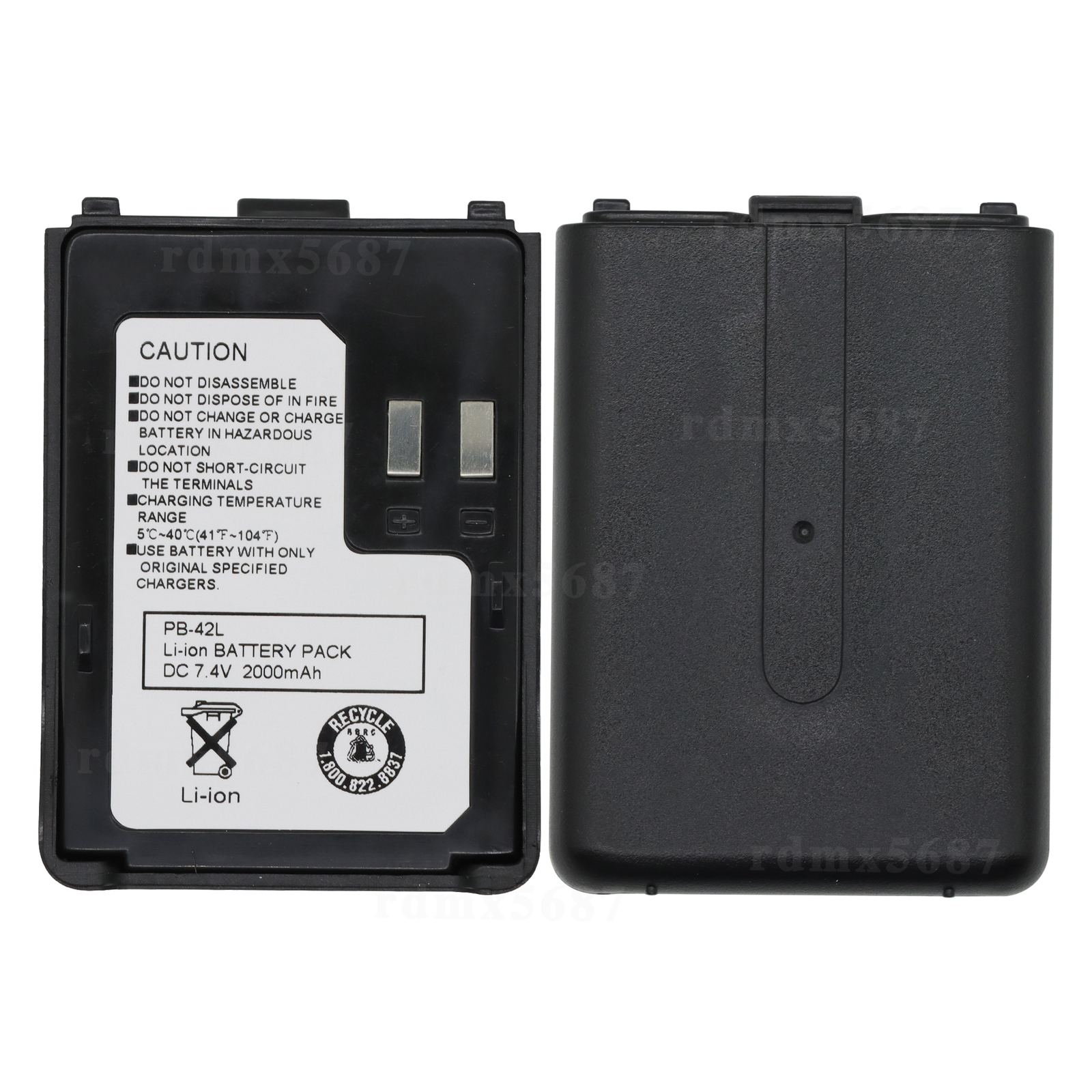 For Kenwood PB-42, PB-42L, PB-42Li, TH-F6, TH-F6A New Radio Battery USA