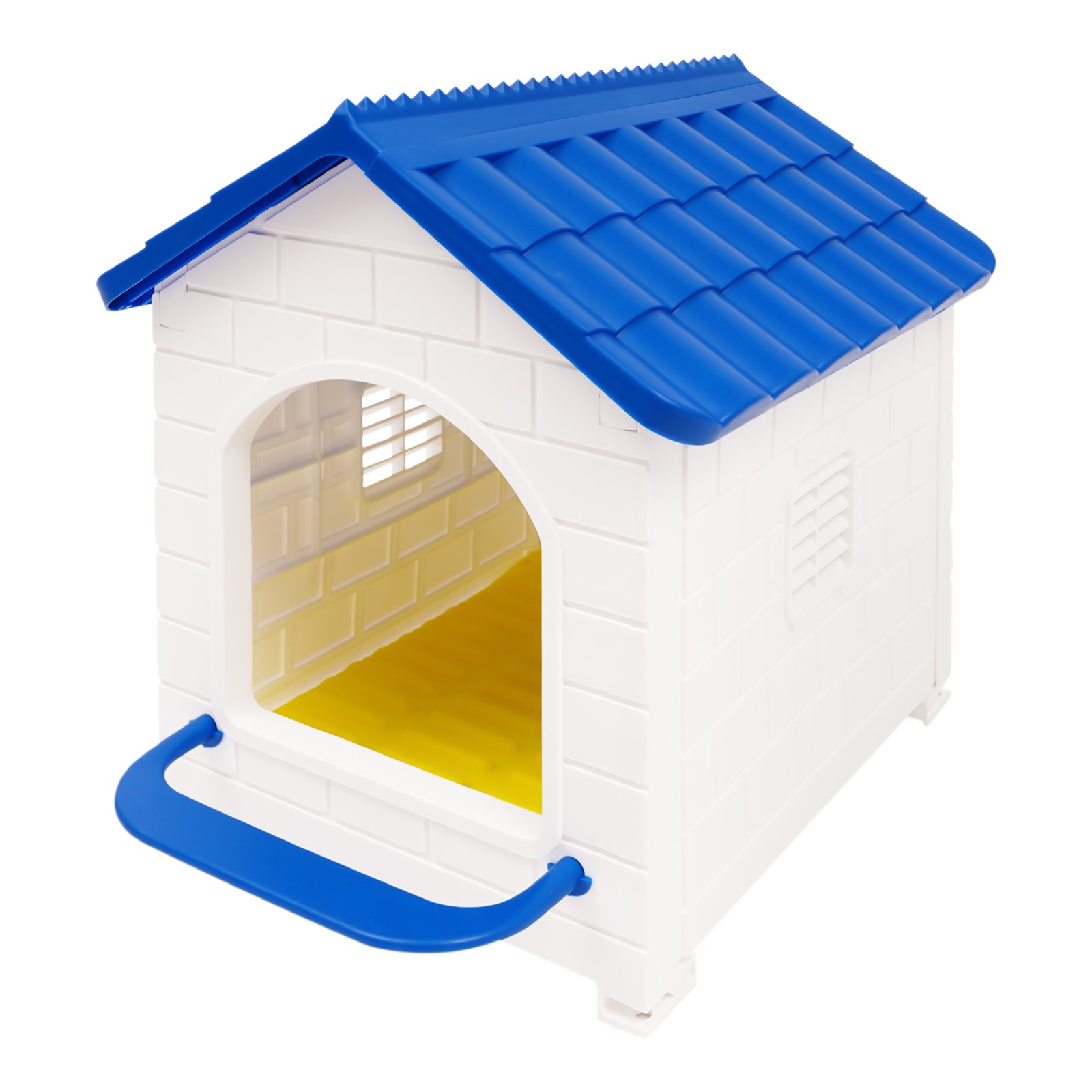 3 PCS Plastic Chicken Nesting Boxes with Nesting Pad for Laying Eggs Modern