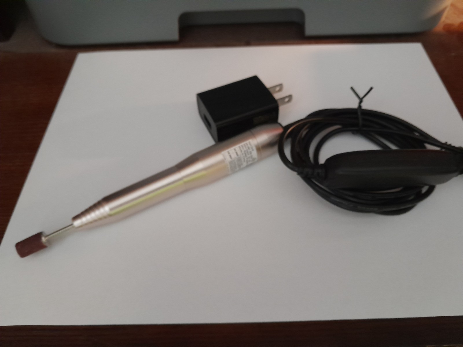 Melody Susie  Nail Drill DR-203 DRILL ONLY  With  USB  AC P/S Used Working
