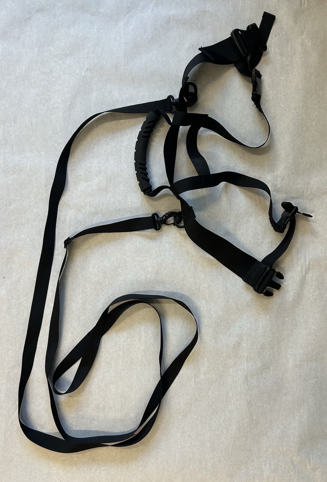 Kids Ski Leash /Ski Harness. Detachable Leash.