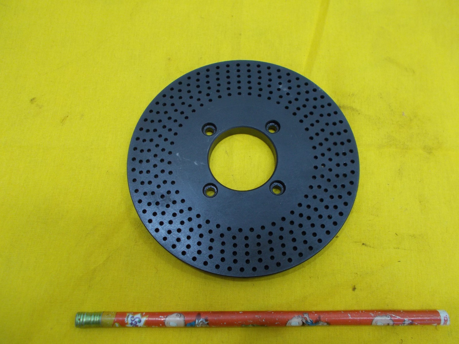 NEW INDEX PLATE for rotary table dividing & indexer head spacer indexing