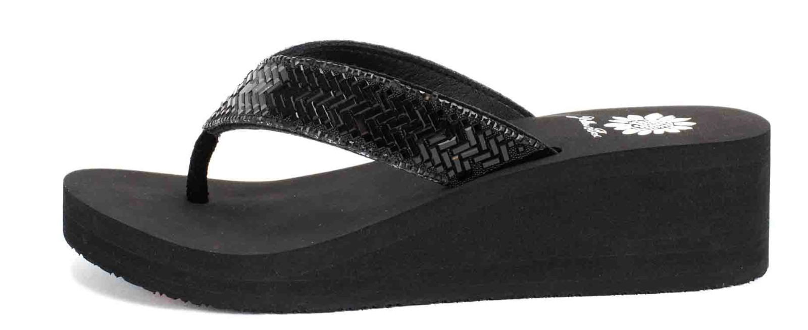 Yellow Box Silvyn Black Sandal