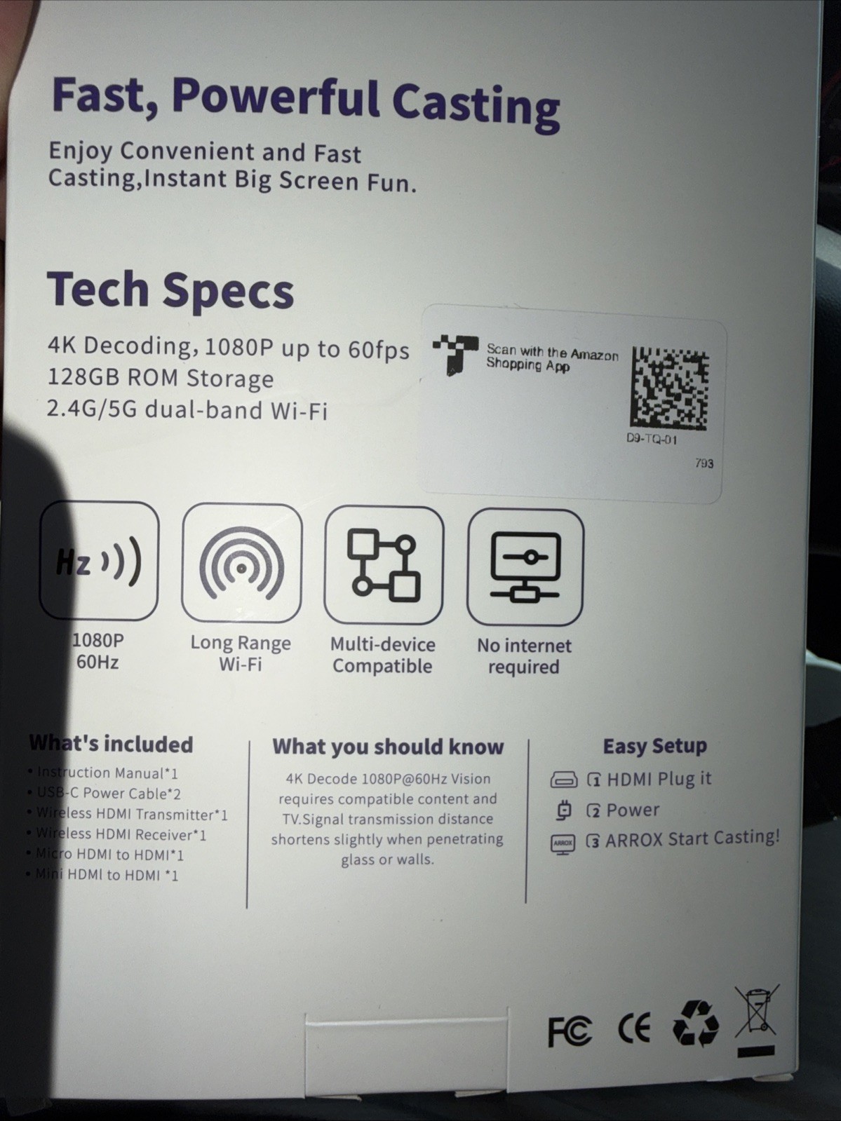 Wireless Hhdmi 4k Decoding