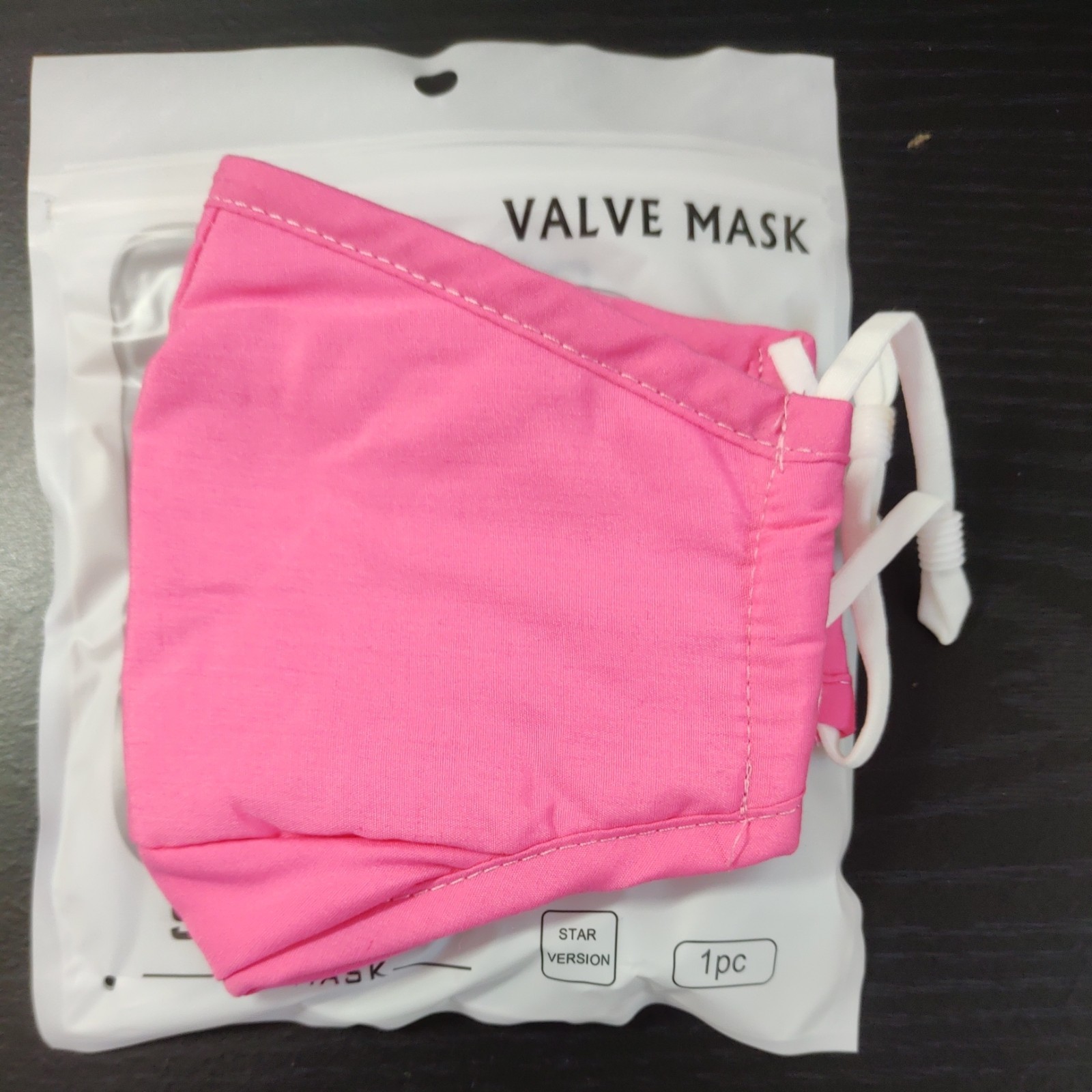 2X Reusable Face Mask Polyester W/Filter Free S&H!