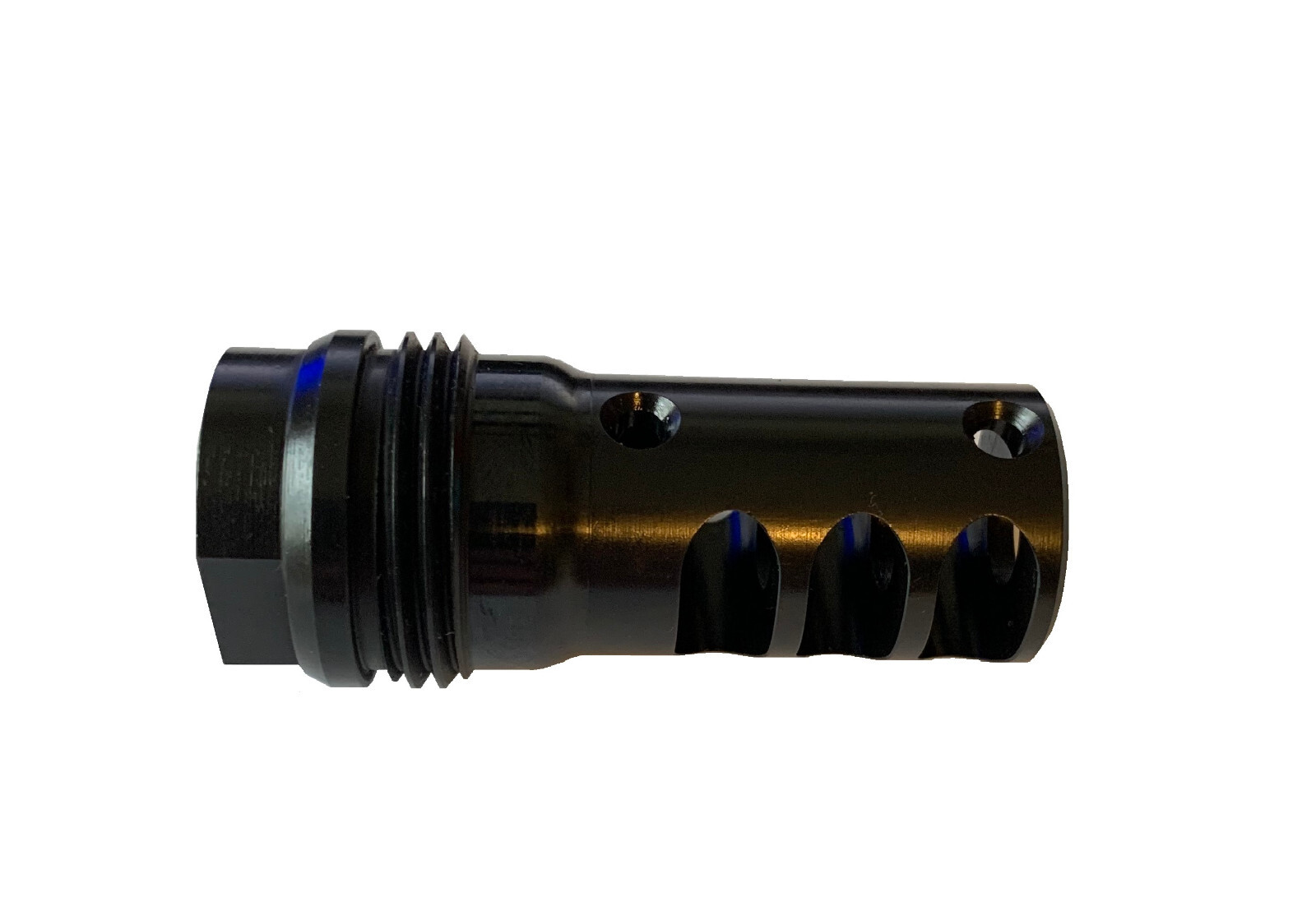 Advanced Rugged Dual Taper Style QD Muzzle Brake - .308 Cal 5/8 -24 in