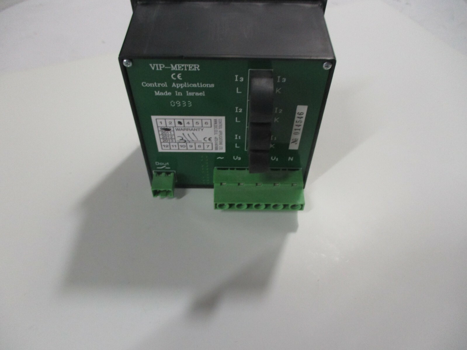 VIP VOLTAGE CURRENT & POWER MULTIMETER VIP-METER CONTROL APPLICATIONS
