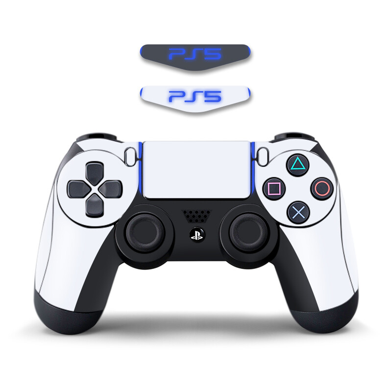 2X PS5 SKIN Sticker For Sony PlayStation4 Game Controller