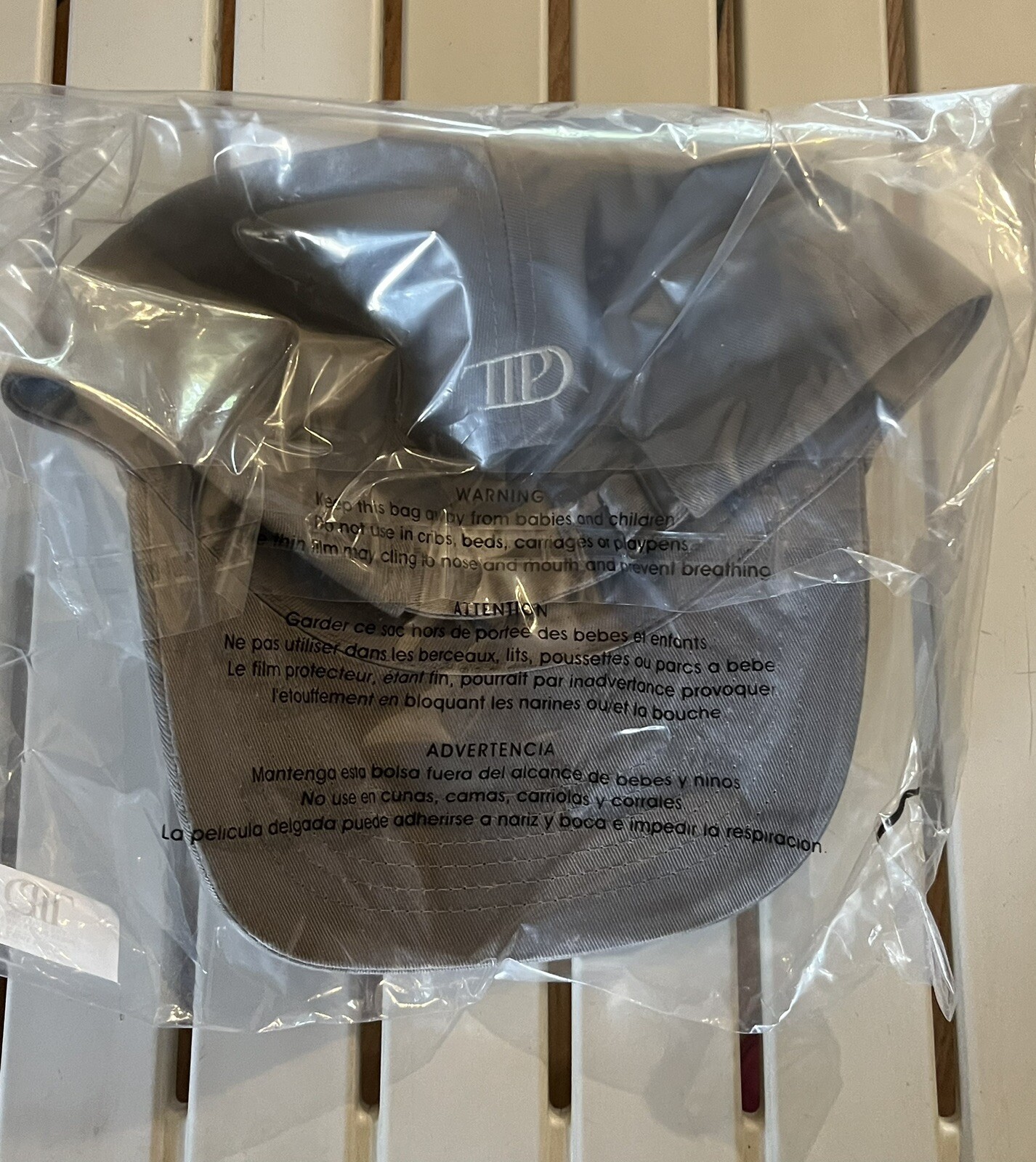 The Tortured Poets Department Gray Dad Hat - Taylor Swift - Official- SHIP FAST