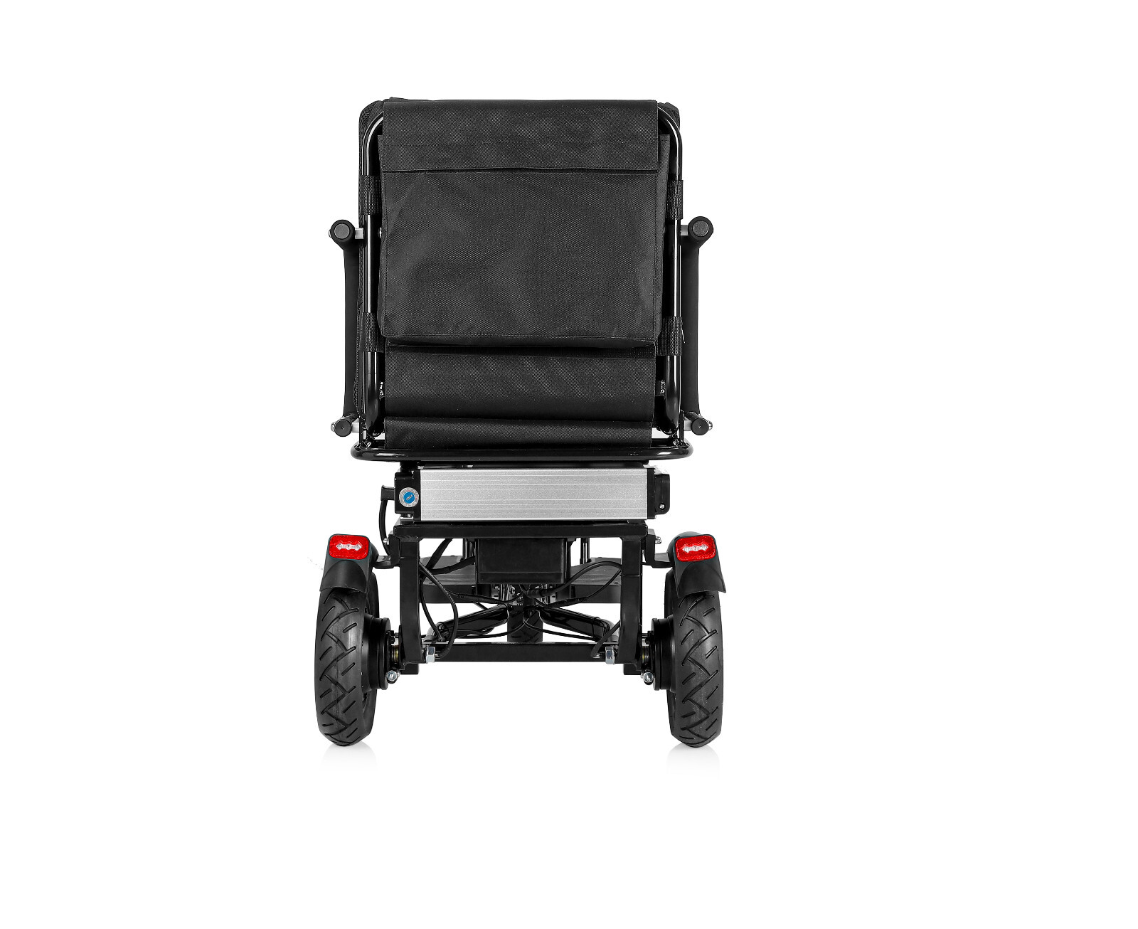 3 Wheel Folding Mobility Scooter Power Wheel Chairs Electric Long Range Portable