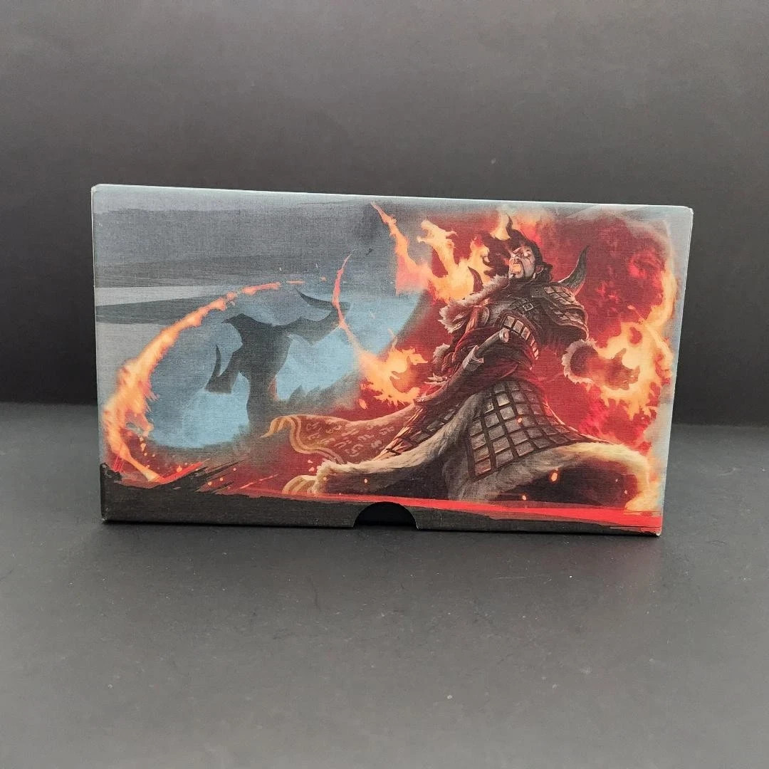 MTG  Fate Reforged Fat Pack Box - EMPTY Magic the gathering LP bundle POD