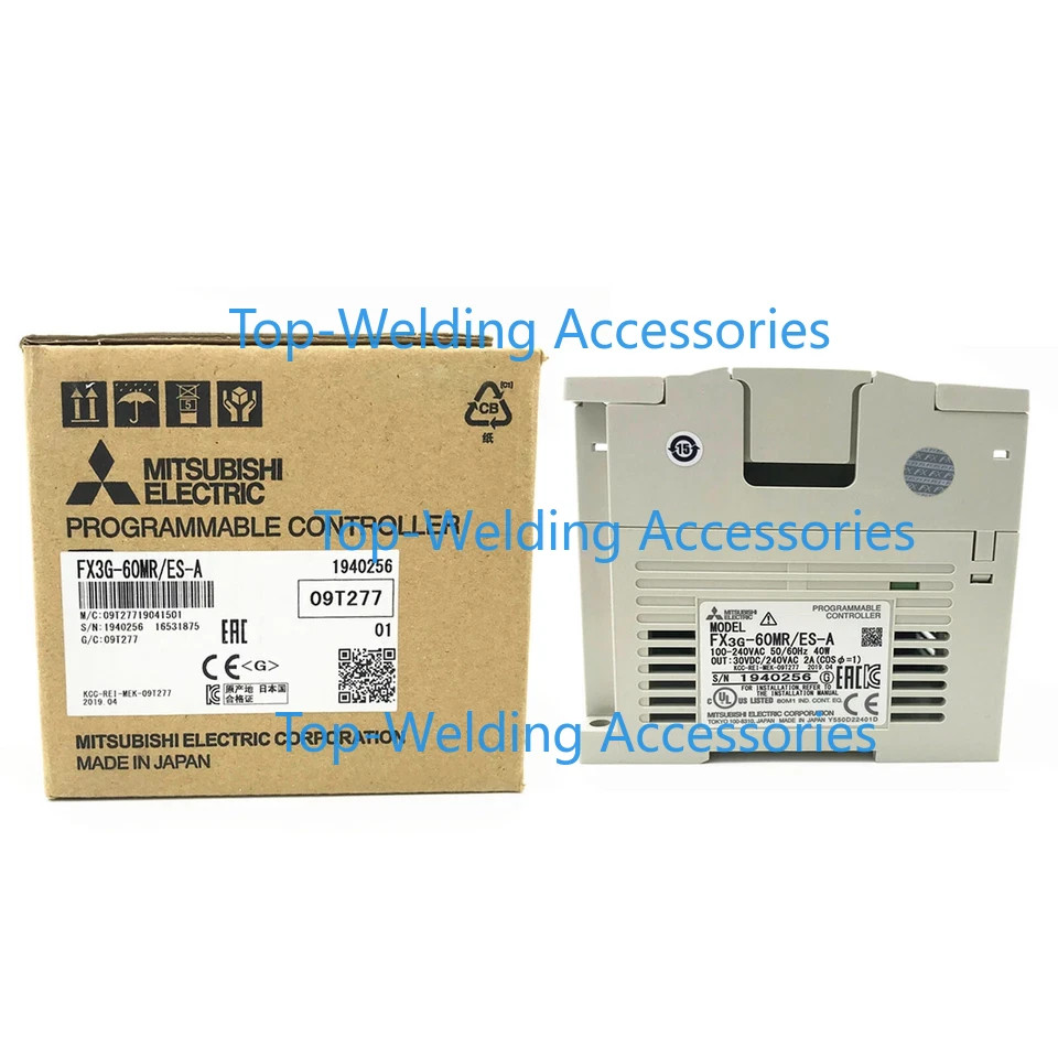 MITSUBISHI FX3G-60MR/ES-A (FX3G60MR/ESA) PLC New in Box NIB Free Ship