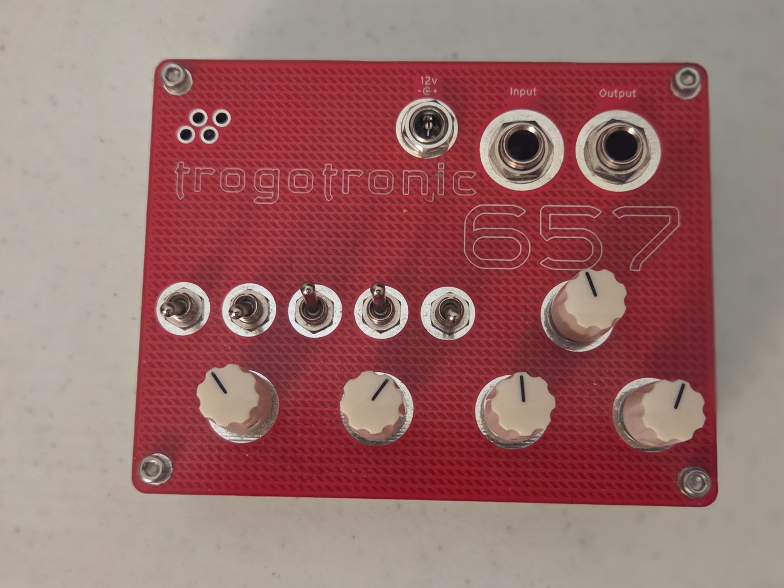 Trogotronic 657 Mini Mutant noise synthesizer