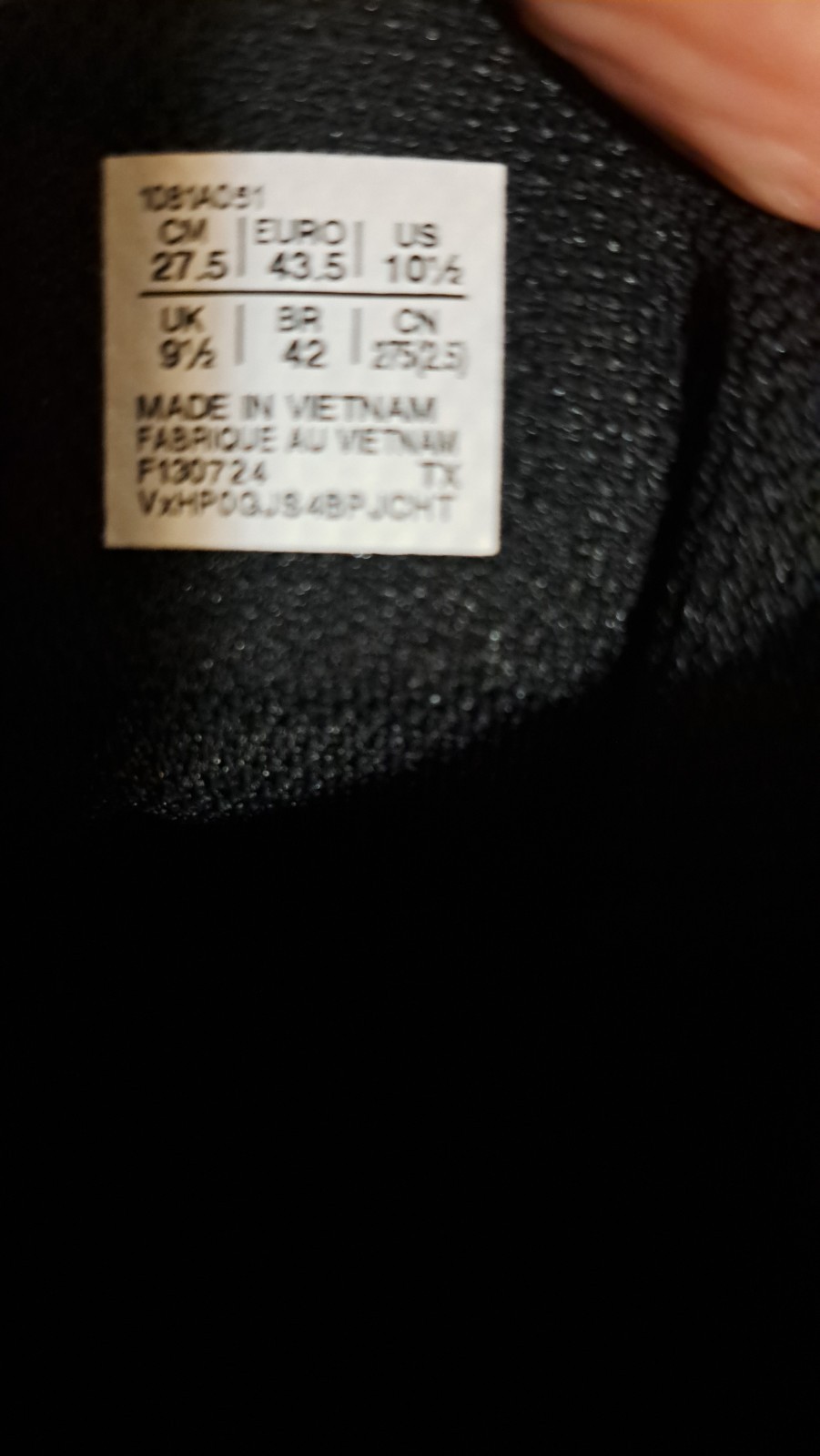 Asics boxing Metaflex Size 10.5