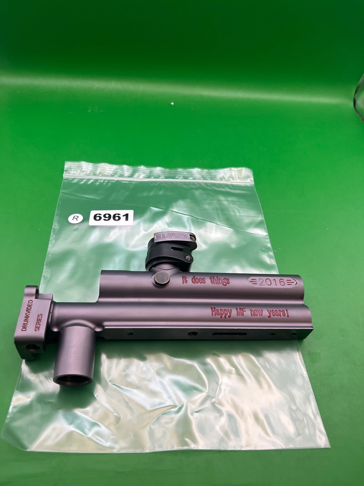 Custom Milled and Engraved Autococker Body