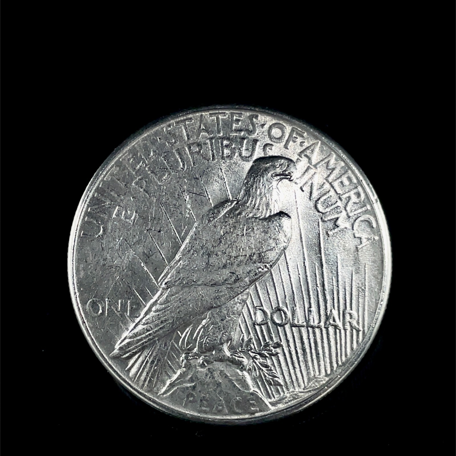 1934 Peace Silver Dollar AU - About Uncirculated $1 U.S Coin # 532