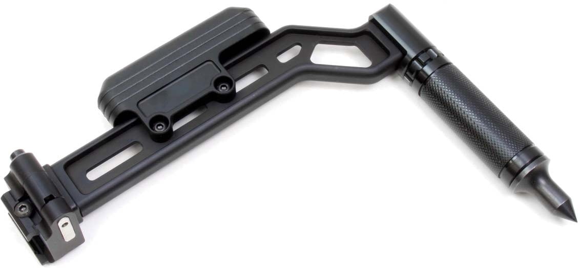 A3 Industries Kick-Stand Monopod w/ 7.75in Picatinny Folder, KSM-PIC-7.75 Bipod