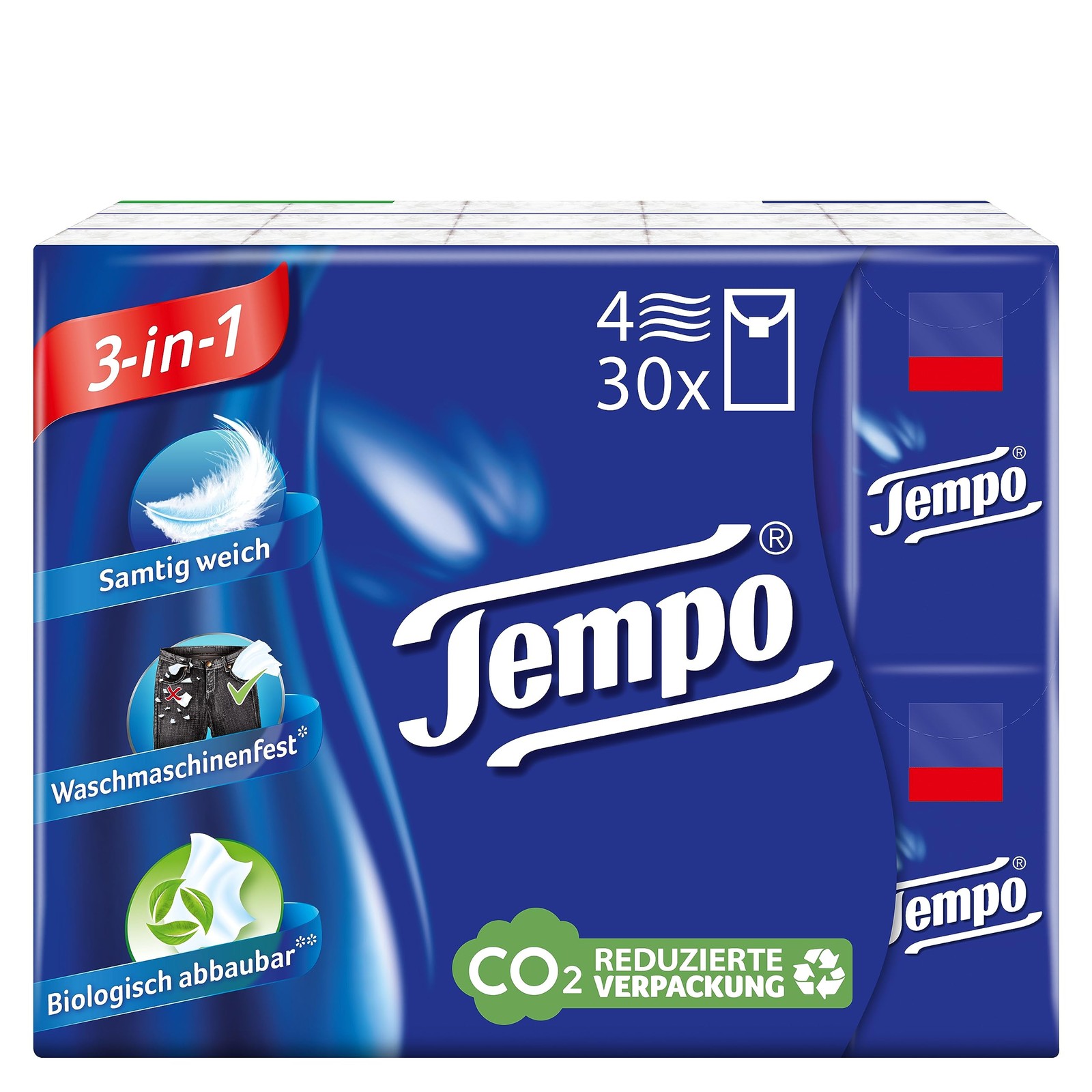 Tempo Tissues 30 Pack 30 pack by Tempo