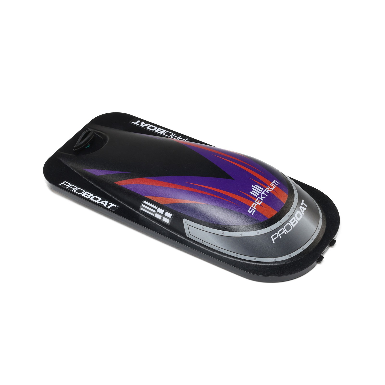 Pro Boat Canopy Black/Red 24" Sonicwake PRB-3096